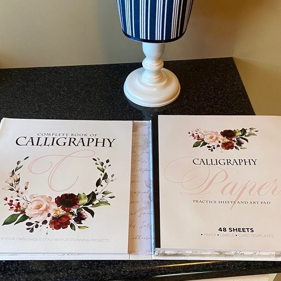 Complete Book of Calligraphy Set 
NEW - Picture 2 of 8
